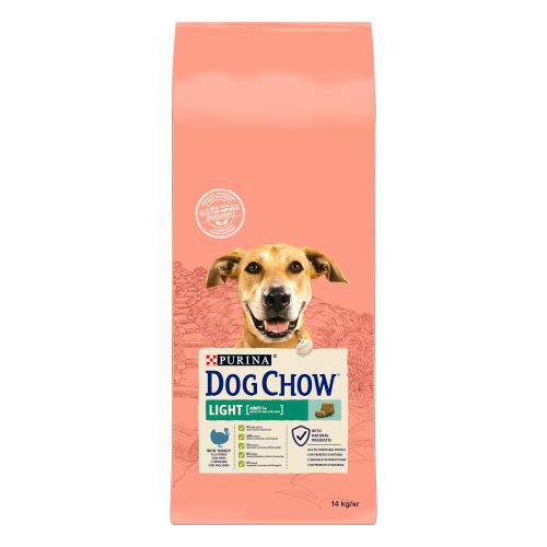 Ver Dog Chow Light Pavo