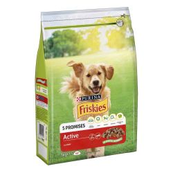 Ver PURINA® FRISKIES® Active Perro Carne