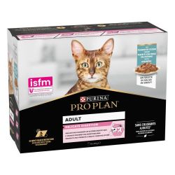 Ver PURINA® PRO PLAN® Gato Adulto Delicate Digestion con Pescado del Océnao en salsa