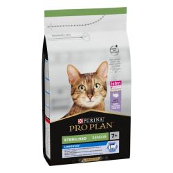 Ver PURINA® PRO PLAN® Gato STERILISED Senior 7+ LONGEVIS® Pavo