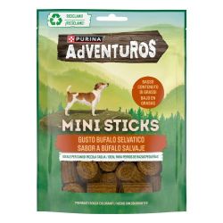 Ver PURINA®  ADVENTUROS®  Mini sticks Búfalo Salvaje