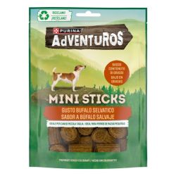 Ver PURINA® ADVENTUROS® Mini sticks Búfalo Salvaje