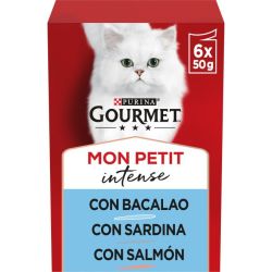 Ver PURINA® GOURMET® Mon Petit Selección de Pescados