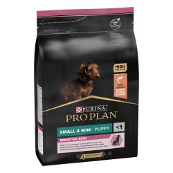 PURINA® PRO PLAN®Puppy Small & Mini SENSITIVE SKIN Salmón