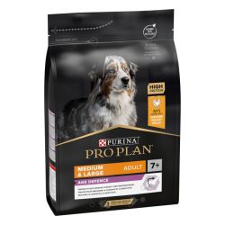 Ver PURINA® PRO PLAN® Medium & Large Adult 7+ AGE DEFENCE Pollo