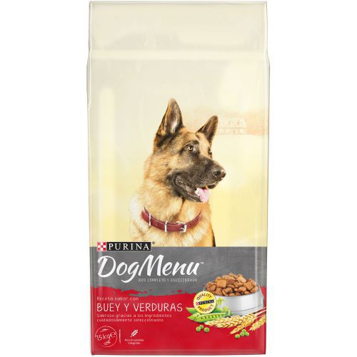 Ver PURINA®  DOG MENU®  Buey 7,5kg