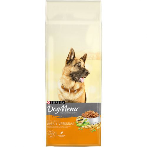 Ver PURINA®  DOG MENU®  Aves 15kg