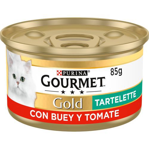 Ver PURINA® GOURMET® Gold Tartelette con Buey y Tomate