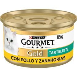 PURINA® GOURMET® Gold   Tartelette con Pollo y Zanahoria