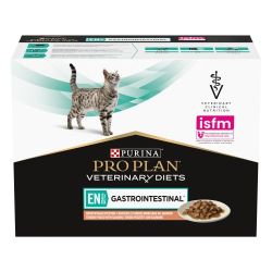 Ver PURINA® PRO PLAN® VETERINARY DIETS  FELINE EN Gastrointestinal Sobres Salmón