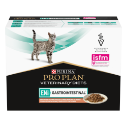 Ver PURINA® PRO PLAN® VETERINARY DIETS  FELINE EN Gastrointestinal Sobres Salmón