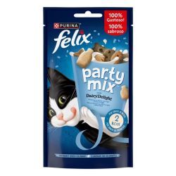 Ver PURINA® FELIX® Party Mix Delicias de Leche