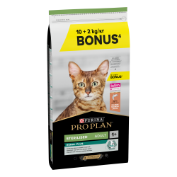 Ver PURINA® PRO PLAN®  Gato Esterilizado Salmón