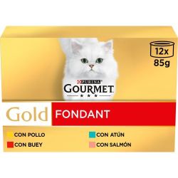 Ver PURINA® GOURMET® Gold Fondant Pack Surtido