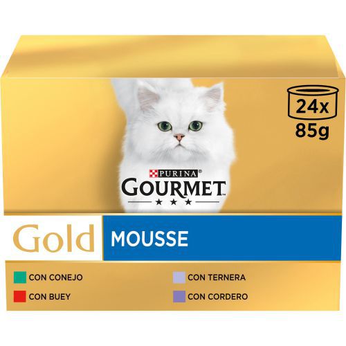 PURINA® GOURMET® Gold  Mousse Pack Surtido