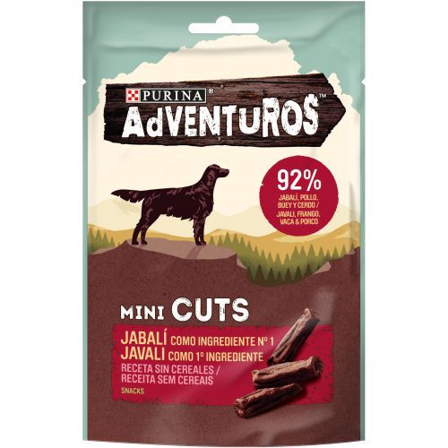 Ver PURINA®  ADVENTUROS®  Mini Cuts Jabalí