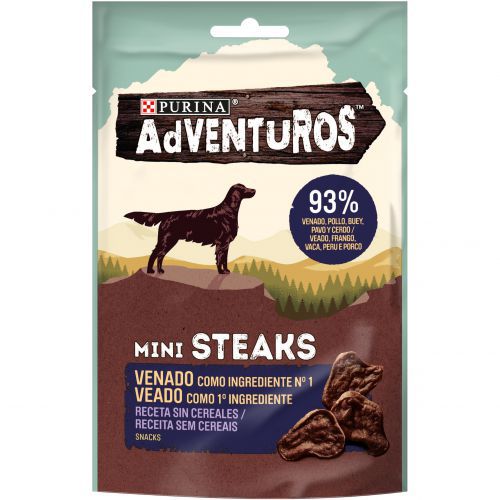 Ver PURINA®  ADVENTUROS®   Mini Steaks Venado