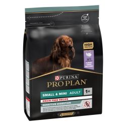 Ver PURINA® PRO PLAN® Small & Mini SENSITIVE DIGESTION Grain Free Pavo