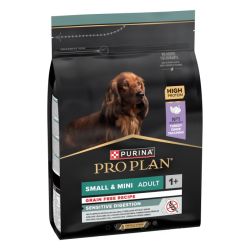 Ver PURINA® PRO PLAN® Small & Mini SENSITIVE DIGESTION Grain Free Pavo