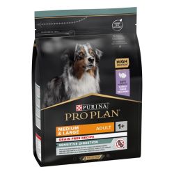 Ver PURINA® PRO PLAN® Medium & Large SENSITIVE DIGESTION Grain Free Pavo
