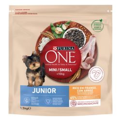 Ver PURINA® ONE® Junior Perro Pollo y Arroz