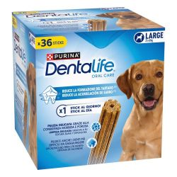 Ver PURINA® DENTALIFE® Large Multipack 36 sticks