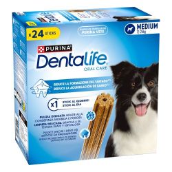 Ver PURINA® DENTALIFE® Medium Multipack 24 sticks