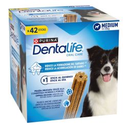 Ver PURINA® DENTALIFE® DAILY Medium Multipack 42 sticks