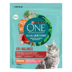 Ver PURINA® ONE® DualNature® DualNature URI-BALANCE Esterilizado Salmón Y arándanos