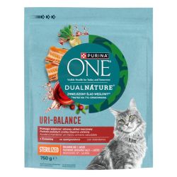 Ver PURINA® ONE® DualNature® DualNature URI-BALANCE Esterilizado Salmón Y arándanos