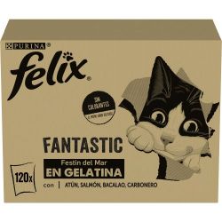 Ver PURINA® FELIX® Fantastic Selección de Sabores en Gelatina