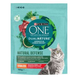 Ver PURINA ONE® DualNature® NATURAL DEFENSE Esterilizado con Spirulina, Buey - ingrediente N°1