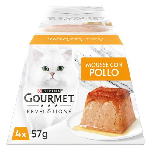 Ver PURINA® GOURMET® Revelations Mousse con Pollo