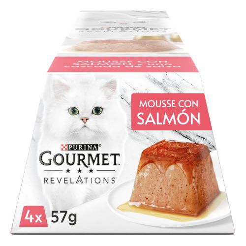 Ver PURINA® GOURMET® Revelations Mousse con Salmón