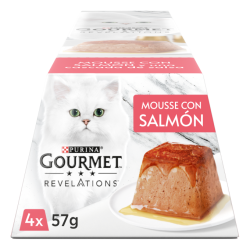 Ver PURINA® GOURMET® Revelations Mousse con Salmón