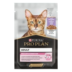 Ver PURINA® PRO PLAN® Gato Adulto Delicate Digestion con Pavo en Salsa