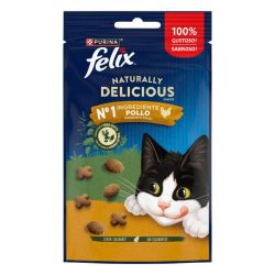 Ver PURINA® FELIX® Naturally Delicious Naturally Delicious