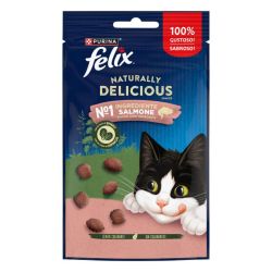 Ver PURINA® FELIX® Naturally Delicious Salmón