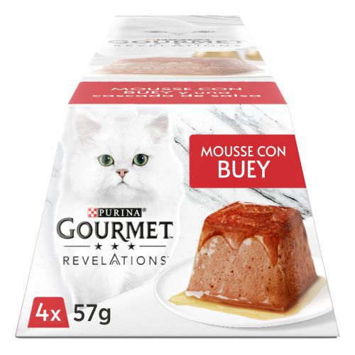 Ver PURINA® GOURMET® Revelations Mousse con Buey