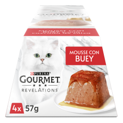 Ver PURINA® GOURMET® Revelations Mousse con Buey