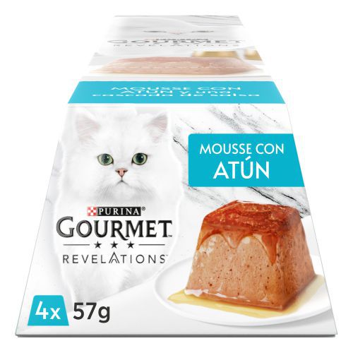 Ver PURINA® GOURMET® Revelations Mousse con Atún