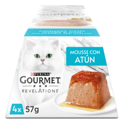 Ver PURINA® GOURMET® Revelations Mousse con Atún