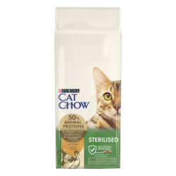 Ver Cat Chow Esterilizado Pavo