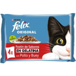 Ver PURINA® FELIX® Original Festin de Sabores en Gelatina