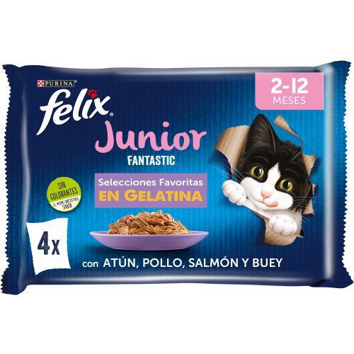 Ver PURINA® FELIX® Fantastic  JUNIOR
