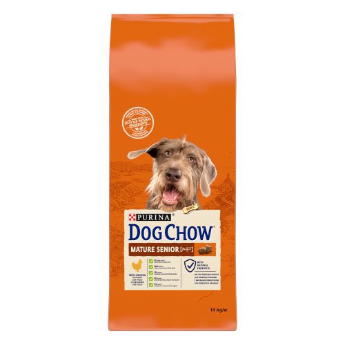 Ver Dog Chow Mature & Senior Pollo