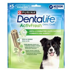 Ver PURINA® DENTALIFE® ACTIVFRESH Medium
