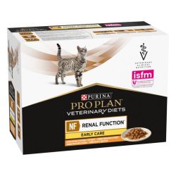 Ver PURINA® PRO PLAN® VETERINARY DIETS FELINE NF Renal Function Early Care Sobres Pollo