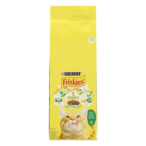 Ver PURINA®  FRISKIES®  Adulto Gato con Conejo, Pollo y Verduras