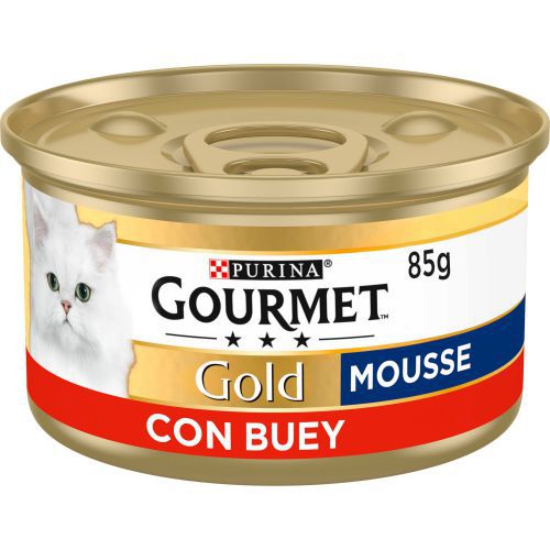 PURINA® GOURMET® Gold   Mousse con Buey